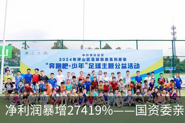 净利润暴增27419%——国资委亲儿子获美国高盛、北向资金锁定，A股唯一低估真龙要起飞？