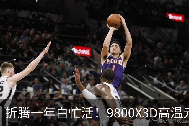折腾一年白忙活！9800X3D高温元凶竟是BIOS：更新后从95℃直降9℃