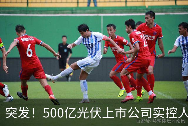 突发！500亿光伏上市公司实控人被批捕