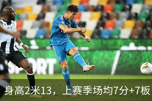 身高2米13，上赛季场均7分+7板，湖人内线终于来新人了！