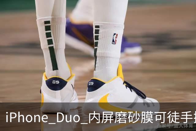 iPhone Duo 内屏磨砂膜可徒手撕下